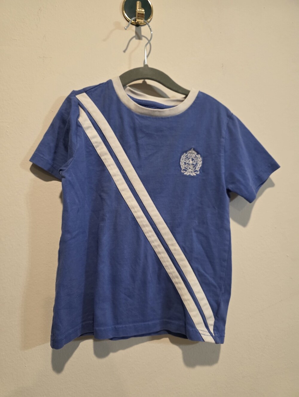 Polo by Ralph Lauren Blue Short Sleeve Kids Tee